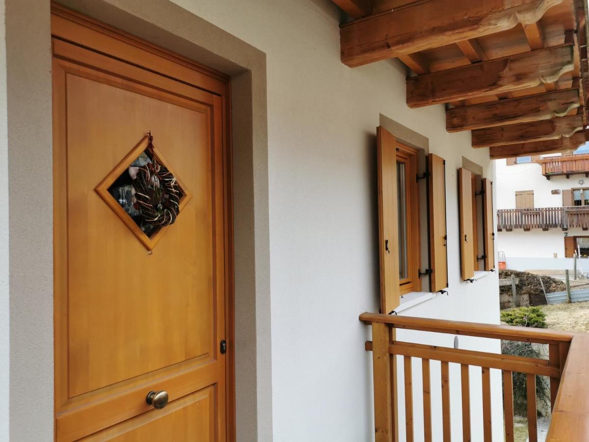 Appartement Vista Pelmo à Colle Santa Lucia Extérieur photo